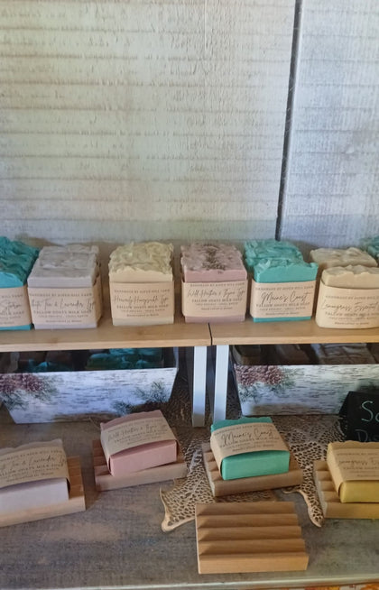 Tallow Goats Milk Soaps