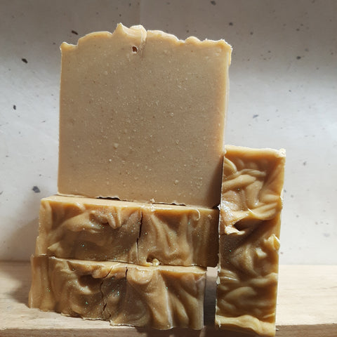 Sugared Limoncello & Cream Goats Milk Soap