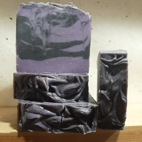 Sweet Dewberry Goats Milk Soap