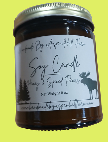 Honey & Spiced Pears