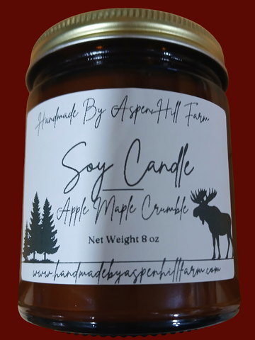 Apple Maple Crumble