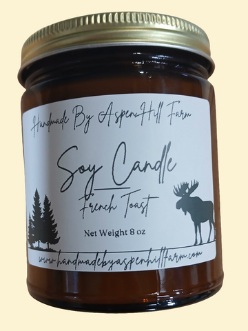 French Toast Soy Wax Candle