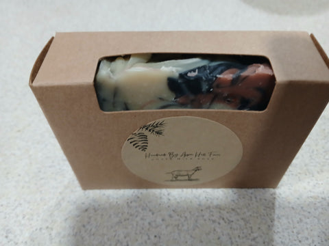 Peppermint & Tea Tree & Rosemary Essential Oil Soap