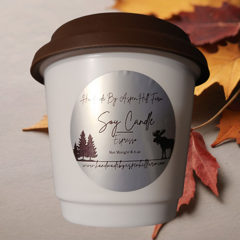 Espresso Soy Candle